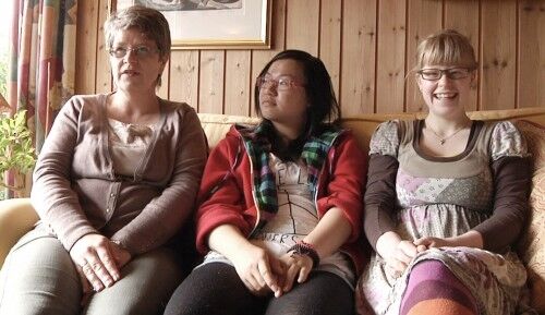 Fikk en ny "datter"