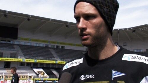 Goodson med en fot i VM