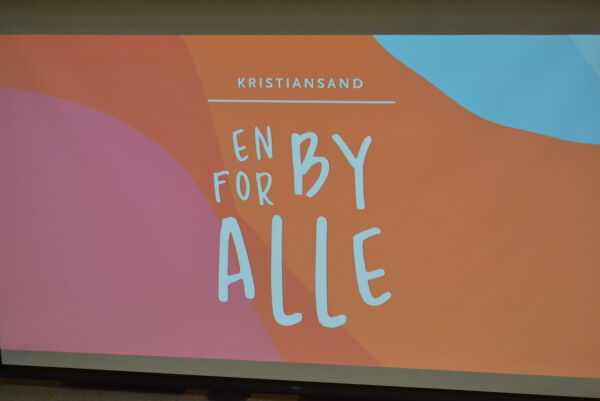 Presentasjon av "En by for alle"