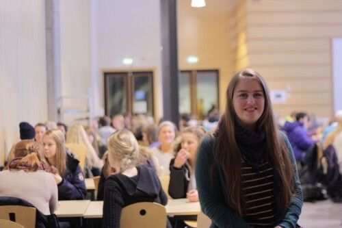 Marin meiner nynorsk burde vere ein del av undervisninga frå barneskulen, på lik linje med bokmål. Foto: Christine Wergeland