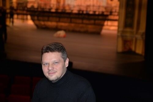 Pavel Elkin gleder seg til å opptre i Kristiansand i kveld med sine dansere fra Tchaikovsky ballett.