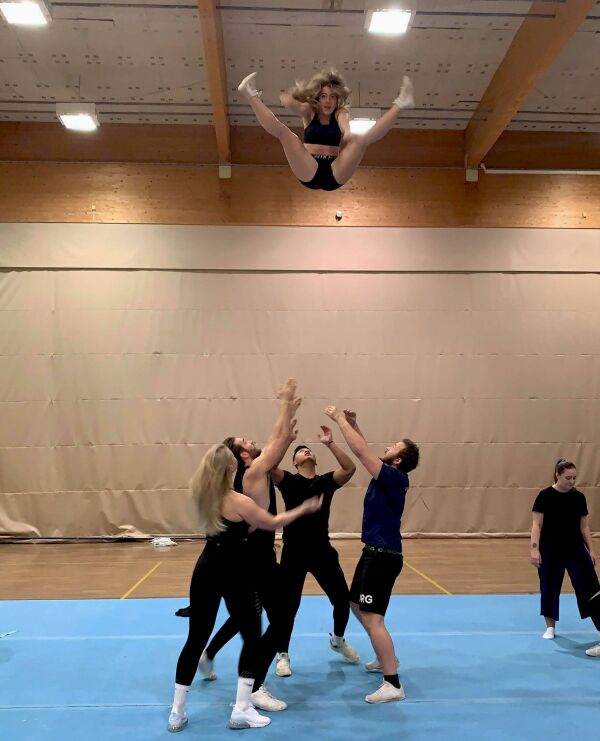 Cheerleading for alle