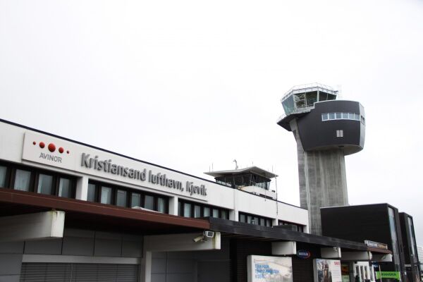 Flytårnet reiser seg