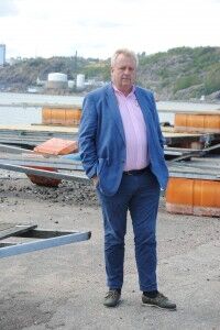 Thomas Granfeldt, assisterende havnedirektør ved Kristiansand Havn. Foto: Dagny E. Ulland