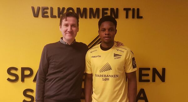 Ogungbaro (21) klar for Start