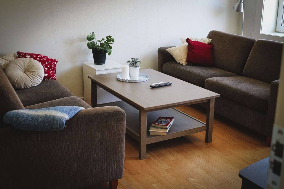 Ei stove som står klar til bruk
 Foto: Madeleine Hamn