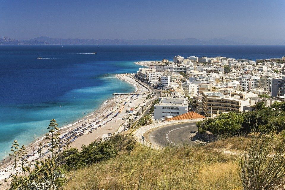 Hellas er et populært reisemål, og åpner grensene for turister i midten av juni. Foto:Pixabay