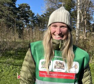 Prosjektleder i DNT Sør, Ingrid Røed, håper arrangementet vil bidra til mer tid tilbrakt i naturen.
 Foto: Camilla Ingebrigtsen