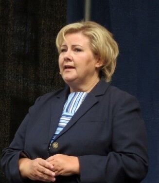 Direktesending Erna Solberg!