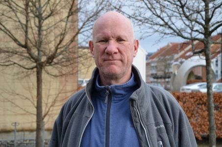 Einar Buø er en av flere som er frivillig for Frelsesarmeen. Foto: Daniel Ducros