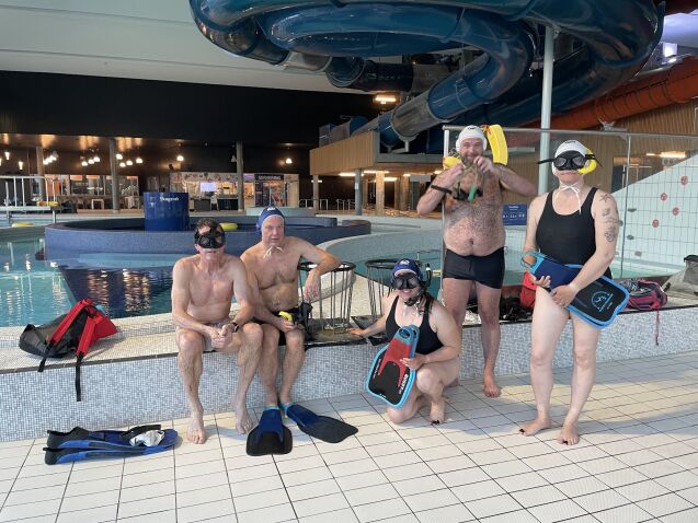 Undervannsrugby: Lagsport på dypet