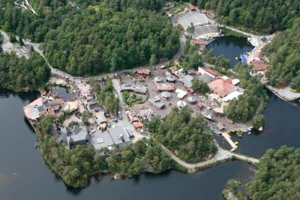 Utfordret dyreparkens sikkerhet
