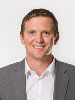 Mathias Bernander, medlem i hovedutvalget for samferdsel, areal og miljø. Foto: vaf.no