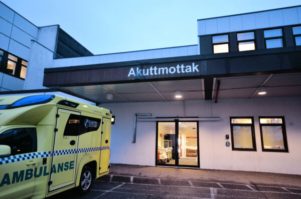 Kapasiteten på akuttmottaket er sprengt