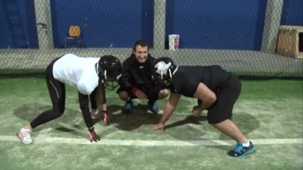 Sniktitt på tryouts til "The Gladiators"