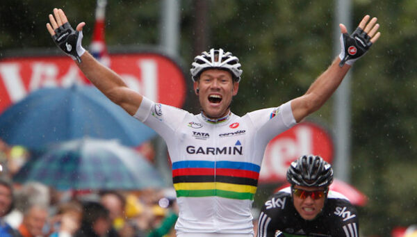 Ingen suksess for Hushovd