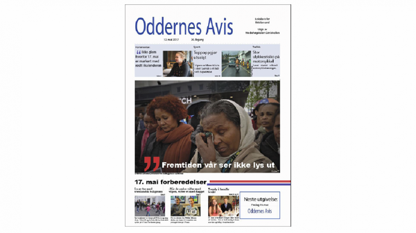 Les årets andre utgave av Oddernes avis her!