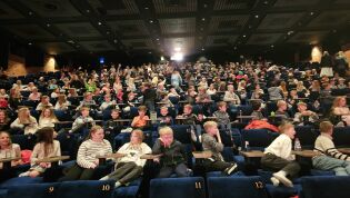 Kongelig deltakelse på Barnefilmfestivalen
