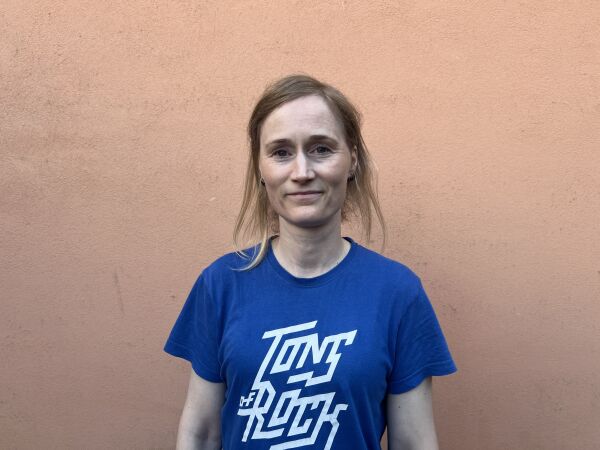 Dina Sagebakken, deltaker på kurset
 Foto: Jonas Gjervik Kvalsvik