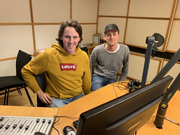 Direkte radiosending 6. februar fra kl. 14.00