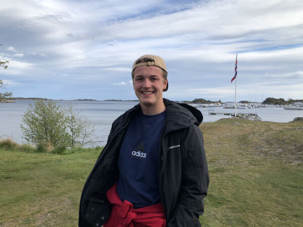 Russepresident: - Det har ikke gått smertefritt