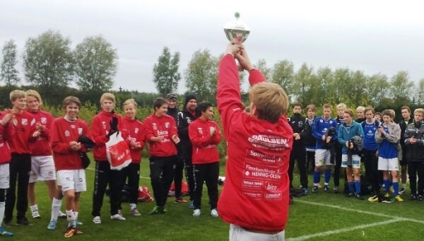 Vigør G16 avsluttet sesongen med cupseier