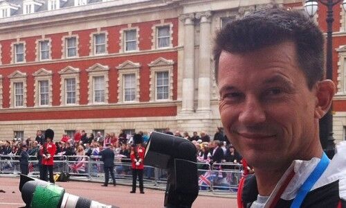 John Cantlie. Foto: Getty Images.