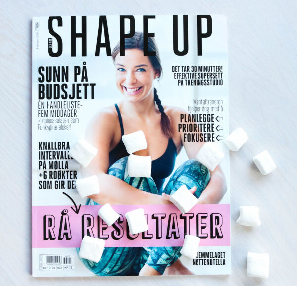 Covergirl med viktig budskap