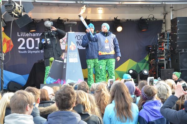 OL-show på Gimlebanen
