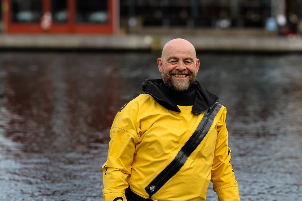Frivillige Tor Espen Sneltvedt er svært nøgd etter turen.
 Foto: Madeleine Hamn