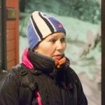 Medlem i skiklubben Margrete Tofte er glad for at klubben arrangerer renn og aktiviteter. Foto: Michael Selbekk