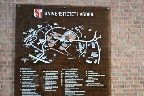 Universitetet i Agder opplever gode tider. (Foto: Arkiv)