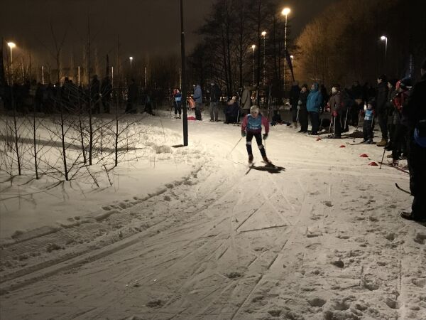 Full fart på Kongsgård-banen
