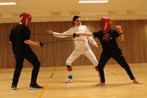 En-garde! Prêt? Allez!