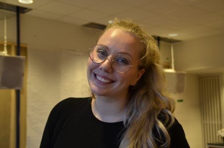 Frivillig: Sunniva Hamnes Eid er frivillig i flere tjenester i Salem.