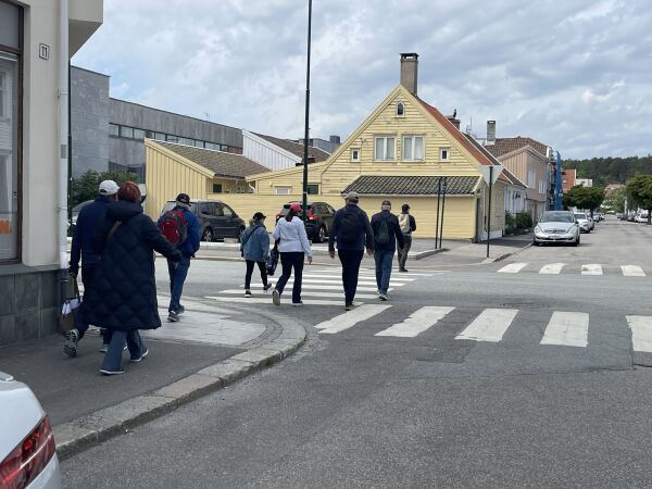Dette gjør turistene i Kristiansand