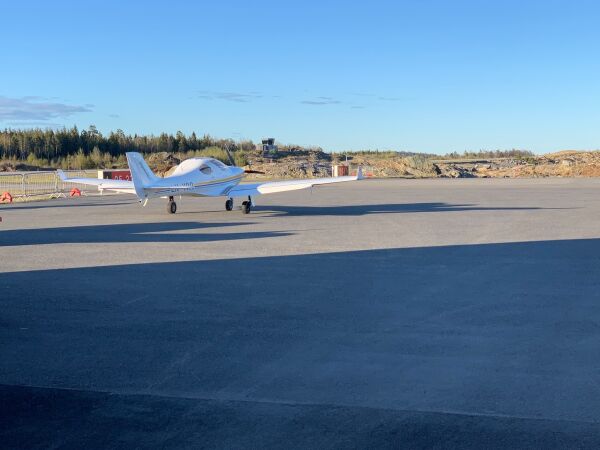 Startet protestgruppe på Facebook mot økt flytrafikk