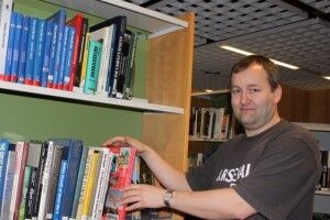 Roger Dyrøy (38) tror besøkstallene vil stige enda mer i 2011 enn i 2010. Foto: Kristina Stensholt