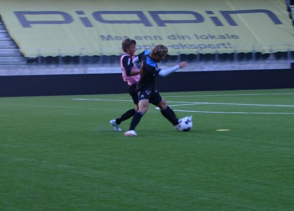 Store steg i riktig retning