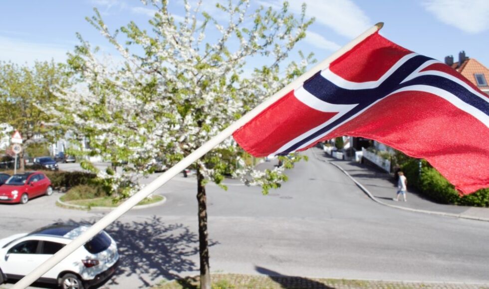 Koronarestriksjoner kan føre til nye 17. mai-tradisjoner i Kristiansand. (Foto: Catharina de Besche)