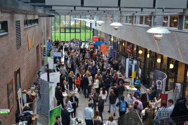 Fullt trykk på Karrieredagen