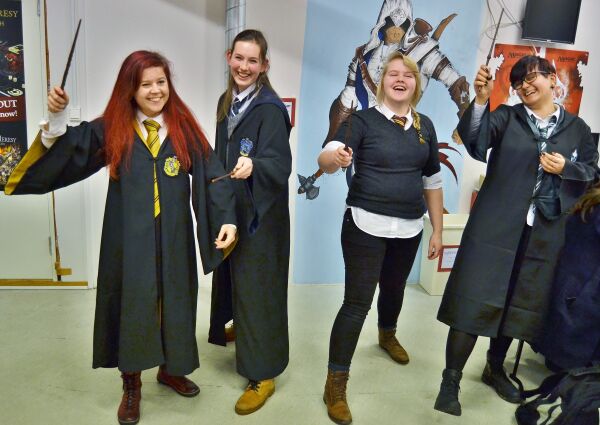 Bli med inn i Harry Potters verden