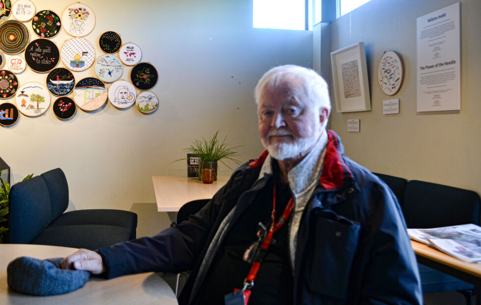 Tor Hultmann (81år)
 Foto: Daniella Thoresen