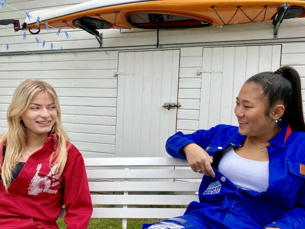 - Det ble mer en koselig greie, enn en vill feiring