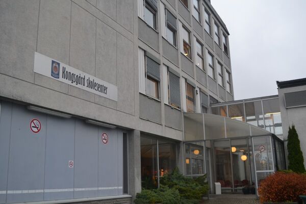 Kongsgård skolesenter bygges ut