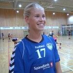 Renate Bjerland er for tiden aktuell for juniorlandslaget (Foto: Svein Kristian Larsen)