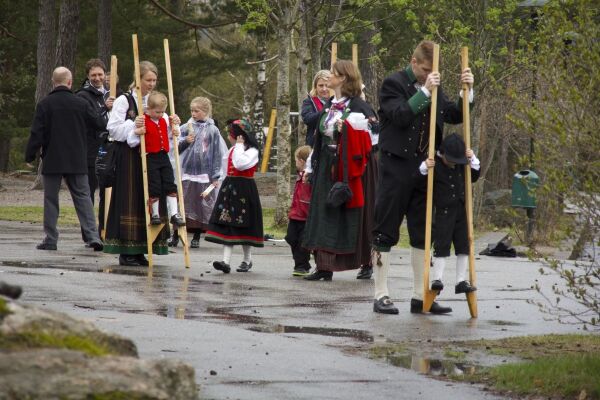 Regn til besvær