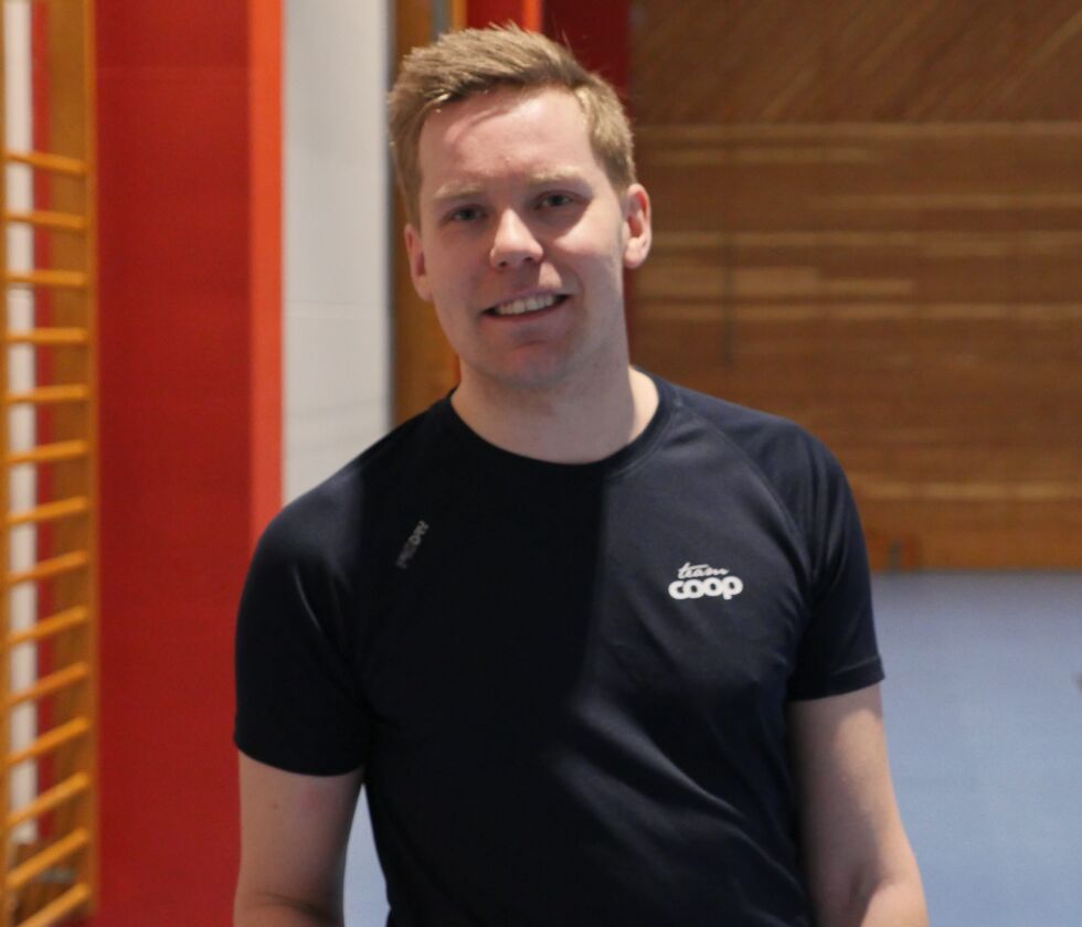 Glenn Arne Ringdahl er en fast deltager på Skeiv Idrett sine treninger. Foto: Petter Engnes.