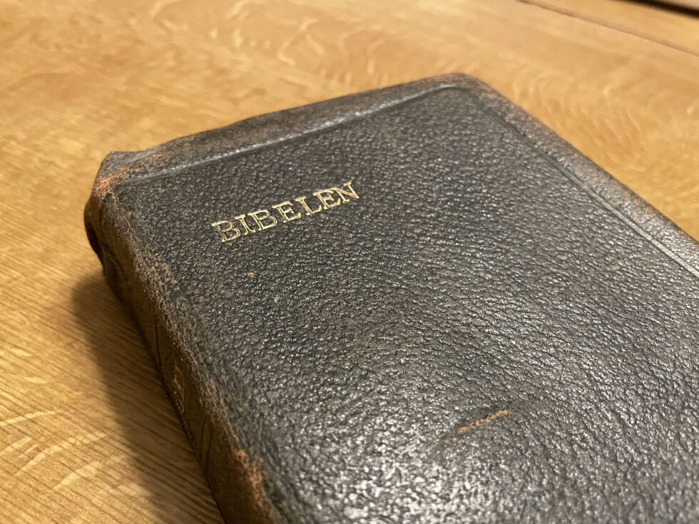 Mye av kunnskapen som ligger til grunne for bootcampene kommer fra Bibelen.
 Foto: Kamilla Louise Kvamme