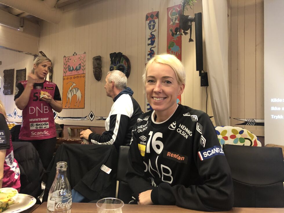 Katrine Lunde er positiv til klubbens ambisjoner. Foto: Herman Sønju